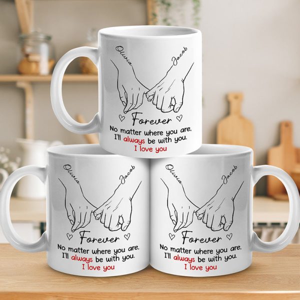 I'll Go Anywhere With You - Couple Personalized Custom Mug - Gift For Husband Wife, Anniversary I'll Go Anywhere With You - Couple Personalized Custom Mug - Gift For Husband Wife, Anniversary