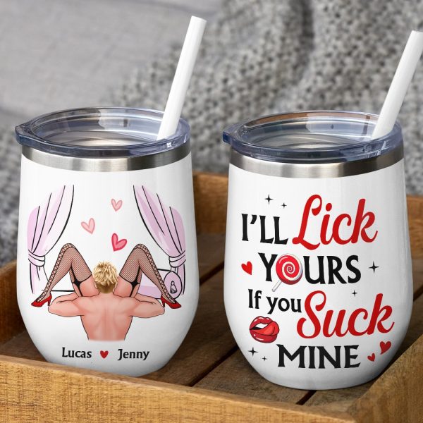 I'll Lick Yours If You Suck Mine- Personalized Coffee Mug- Gift For Him/ Gift For Her- Funny Couple Coffee Mug