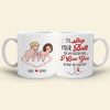 I'll Slap Your Butt For Any Reason And I Love You Without Any Condition Personalized Couple White Mug, Accent Mug, Wine Tumbler I'll Slap Your Butt For Any Reason And I Love You Without Any Condition Personalized Couple White Mug, Accent Mug, Wine Tumbler