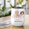 I'll Slap Your Butt For Any Reason And I Love You Without Any Condition Personalized Couple White Mug, Accent Mug, Wine Tumbler I'll Slap Your Butt For Any Reason And I Love You Without Any Condition Personalized Couple White Mug, Accent Mug, Wine Tumbler