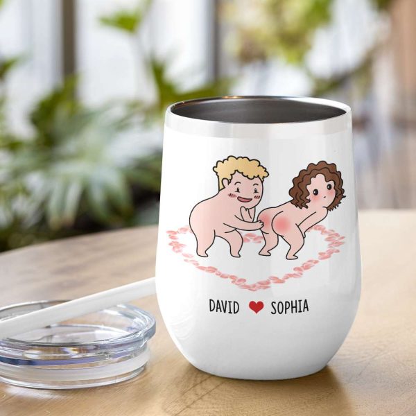 I'll Slap Your Butt For Any Reason And I Love You Without Any Condition Personalized Couple White Mug, Accent Mug, Wine Tumbler I'll Slap Your Butt For Any Reason And I Love You Without Any Condition Personalized Couple White Mug, Accent Mug, Wine Tumbler