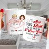 I'll Slap Your Butt For Any Reason And I Love You Without Any Condition Personalized Couple White Mug, Accent Mug, Wine Tumbler I'll Slap Your Butt For Any Reason And I Love You Without Any Condition Personalized Couple White Mug, Accent Mug, Wine Tumbler