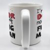 I'm A Doctor Not A F*cking Magician, Magic Hat, Wand and Stars - Personalized Custom Coffee Mug - DOC031_MG I'm A Doctor Not A F*cking Magician, Magic Hat, Wand and Stars - Personalized Custom Coffee Mug - DOC031_MG