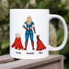 I'm A Dog Mom, Gift For Mom, Personalized Mug, Dog Lover Mug, Mother's Day Gift 07DNHN210423TM I'm A Dog Mom, Gift For Mom, Personalized Mug, Dog Lover Mug, Mother's Day Gift 07DNHN210423TM