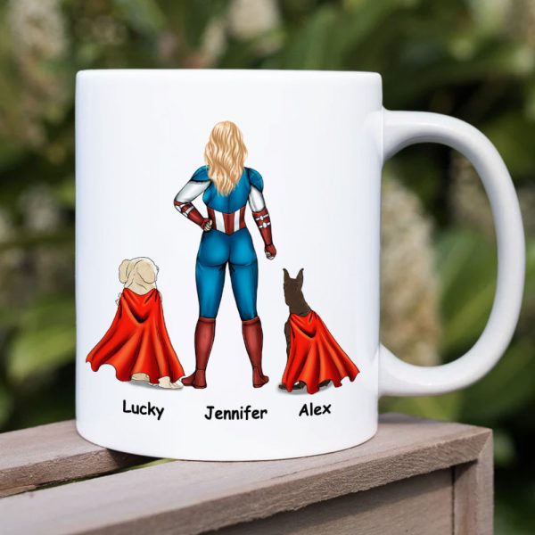 I'm A Dog Mom, Gift For Mom, Personalized Mug, Dog Lover Mug, Mother's Day Gift 07DNHN210423TM I'm A Dog Mom, Gift For Mom, Personalized Mug, Dog Lover Mug, Mother's Day Gift 07DNHN210423TM