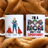 I'm A Dog Mom, Gift For Mom, Personalized Mug, Dog Lover Mug, Mother's Day Gift 07DNHN210423TM I'm A Dog Mom, Gift For Mom, Personalized Mug, Dog Lover Mug, Mother's Day Gift 07DNHN210423TM