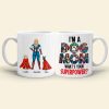 I'm A Dog Mom, Gift For Mom, Personalized Mug, Dog Lover Mug, Mother's Day Gift 07DNHN210423TM I'm A Dog Mom, Gift For Mom, Personalized Mug, Dog Lover Mug, Mother's Day Gift 07DNHN210423TM