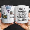 I'm A Farmecist Pharmacyt Pharmassist I Sell Drugs, Pharmacy Tools - Personalized Custom Coffee Mug - GRAD309_MG I'm A Farmecist Pharmacyt Pharmassist I Sell Drugs, Pharmacy Tools - Personalized Custom Coffee Mug - GRAD309_MG