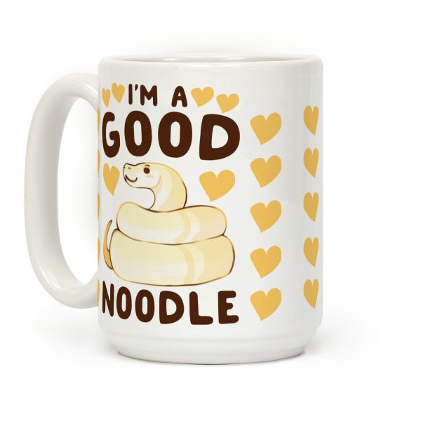 I'm a Good Noodle Coffee Mug I'm a Good Noodle Coffee Mug