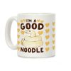 I'm a Good Noodle Coffee Mug I'm a Good Noodle Coffee Mug
