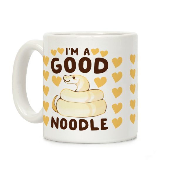 I'm a Good Noodle Coffee Mug I'm a Good Noodle Coffee Mug