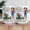 I'm A Plantaholic On The Road To Recovery - Personalized Mug I'm A Plantaholic On The Road To Recovery - Personalized Mug