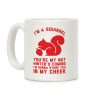 I'm a Squirrel You're My Nut Coffee Mug I'm a Squirrel You're My Nut Coffee Mug