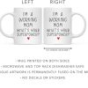 I'm a Working Mom What's Your Superpower Coffee Mug Funny Gift for Work Mom I'm a Working Mom What's Your Superpower Coffee Mug Funny Gift for Work Mom