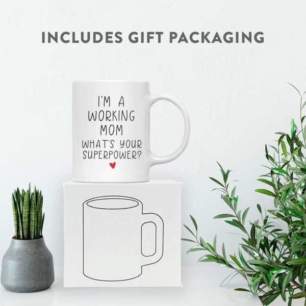 I'm a Working Mom What's Your Superpower Coffee Mug Funny Gift for Work Mom I'm a Working Mom What's Your Superpower Coffee Mug Funny Gift for Work Mom