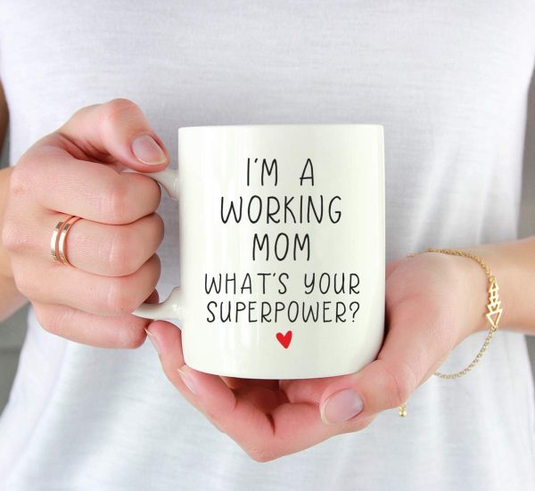 I'm a Working Mom What's Your Superpower Coffee Mug Funny Gift for Work Mom I'm a Working Mom What's Your Superpower Coffee Mug Funny Gift for Work Mom