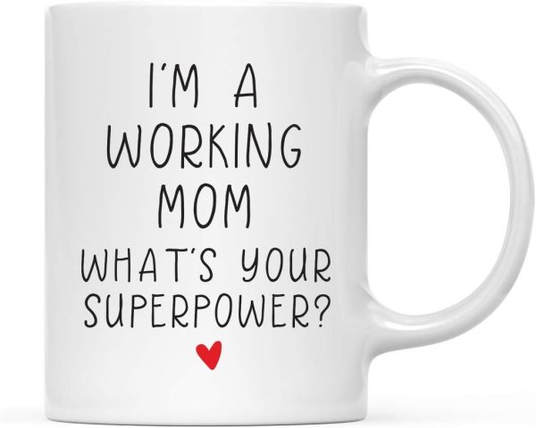 I'm a Working Mom What's Your Superpower Coffee Mug Funny Gift for Work Mom I'm a Working Mom What's Your Superpower Coffee Mug Funny Gift for Work Mom