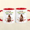 I'm All Toasty Inside And I'm Leaking, Personalized Accent Mug, Funny Couple Gifts