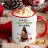 I'm All Toasty Inside And I'm Leaking, Personalized Accent Mug, Funny Couple Gifts