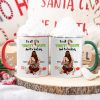 I'm All Toasty Inside And I'm Leaking, Personalized Accent Mug, Funny Couple Gifts