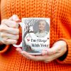 I'm Always With You Memorial Mug With Cardinal Birds - Personalized Custom Coffee Mug - HME151_MG I'm Always With You Memorial Mug With Cardinal Birds - Personalized Custom Coffee Mug - HME151_MG