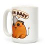 I'm Baby Pochita Coffee Mug I'm Baby Pochita Coffee Mug