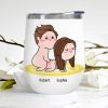 I'm Behind You 100%-Gift For Couple-Personalized Coffee Mug-Funny Couple