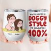 I'm Behind You 100%-Gift For Couple-Personalized Coffee Mug-Funny Couple
