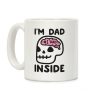 I'm Dad Inside Coffee Mug I'm Dad Inside Coffee Mug