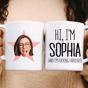 I'm Freaking Fabulous - Personalized Photo Mug