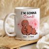 I'm Gonna Crumb, Couple Gift, Personalized Mug, Naughty Gingerbread Couple Mug