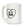 I'm "H" Word Coffee Mug I'm "H" Word Coffee Mug