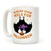 I'm Head Over Heels For Halloween Coffee Mug