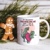 I'm Imagining You Drilling Me Personalized Naughty Dinosaur Couple Mug, Gift For Couple