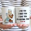 I'm Keeping You - Gift For Couples, Personalized Mug I'm Keeping You - Gift For Couples, Personalized Mug