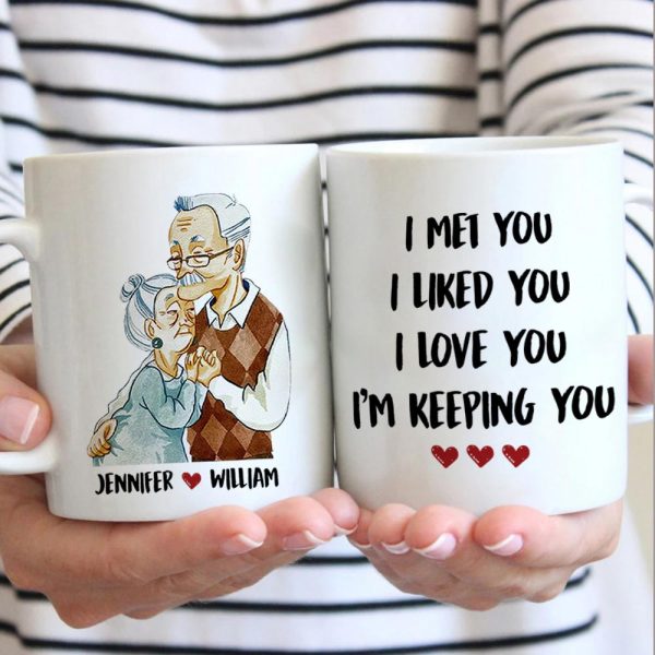 I'm Keeping You - Gift For Couples, Personalized Mug I'm Keeping You - Gift For Couples, Personalized Mug
