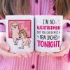 I'm No Weatherman - Gift For Couples- Personalized Wine Tumbler- Funny Couple Wine Tumbler