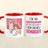 I'm No Weatherman - Gift For Couples- Personalized Wine Tumbler- Funny Couple Wine Tumbler