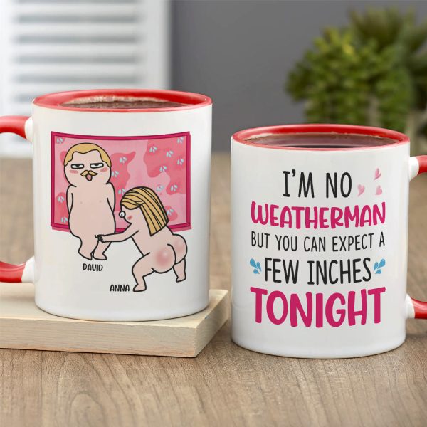 I'm No Weatherman - Gift For Couples- Personalized Wine Tumbler- Funny Couple Wine Tumbler