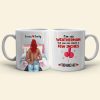 I'm No Weatherman But You Can Expect A Few Inches Tonight Personalized Couple Mug, Gift For Couple
