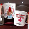 I'm No Weatherman But You Can Expect A Few Inches Tonight Personalized Couple Mug, Gift For Couple
