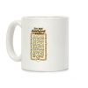I'm Not Addicted to Coffee Coffee Mug I'm Not Addicted to Coffee Coffee Mug