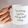 I'm Not Bossy I Just Know What You Should Be Doing Coffee Mug Funny Boss Gift I'm Not Bossy I Just Know What You Should Be Doing Coffee Mug Funny Boss Gift