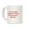 Im Not Good Enough At Math Coffee Mug Im Not Good Enough At Math Coffee Mug