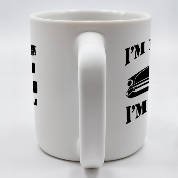 I'm Not Old I'm Classic Vintage Car Mug - Personalized Custom Coffee Mug - GRP011_MG I'm Not Old I'm Classic Vintage Car Mug - Personalized Custom Coffee Mug - GRP011_MG
