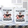 I'm Not Retired I'm A Professional Grandpa Personalized Mug, Retirement Gift For Grandpa