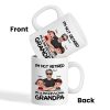 I'm Not Retired I'm A Professional Grandpa Personalized Mug, Retirement Gift For Grandpa