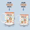 I'm Not Spoiled My Mum Is Just Well Trained - Dog & Cat Personalized Custom 3D Inflated Effect Printed Mug - Christmas Gift For Pet Owners, Pet Lovers I'm Not Spoiled My Mum Is Just Well Trained - Dog & Cat Personalized Custom 3D Inflated Effect Printed Mug - Christmas Gift For Pet Owners, Pet Lovers