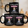 I'm Outta Here And Retired - Coworker Personalized Custom Black Mug - Appreciation, Retirement Gift For Coworkers, Work Friends, Colleagues I'm Outta Here And Retired - Coworker Personalized Custom Black Mug - Appreciation, Retirement Gift For Coworkers, Work Friends, Colleagues