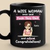 I'm Outta Here And Retired - Coworker Personalized Custom Black Mug - Appreciation, Retirement Gift For Coworkers, Work Friends, Colleagues I'm Outta Here And Retired - Coworker Personalized Custom Black Mug - Appreciation, Retirement Gift For Coworkers, Work Friends, Colleagues